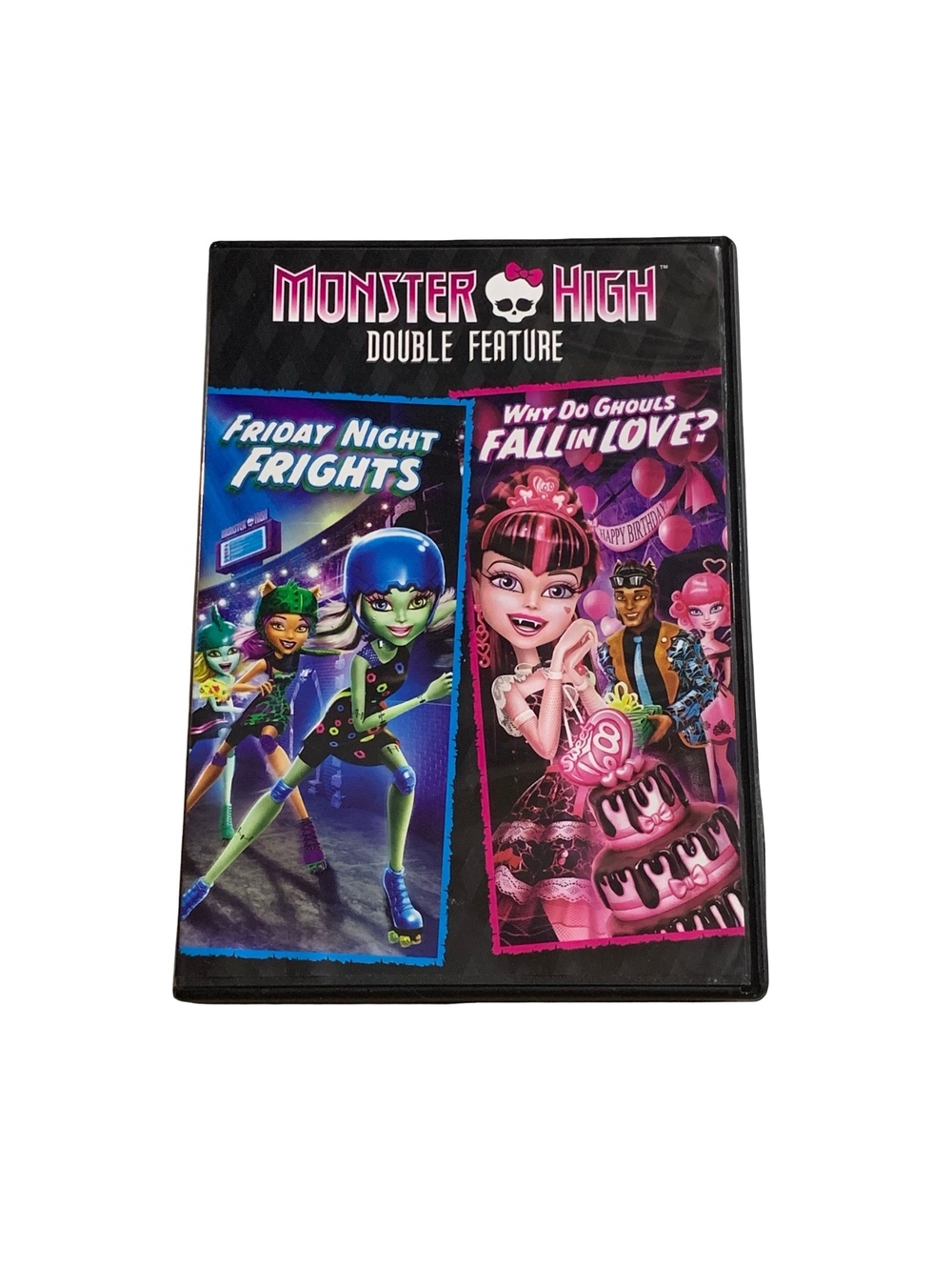 Monster High Double Feature DVD Friday Night Frights / Why Do Ghouls